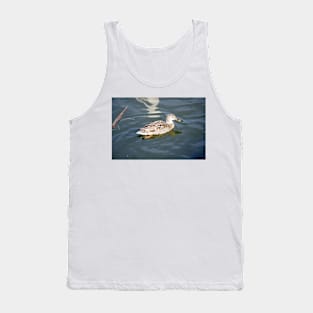 Ducks in Winter Tank Top